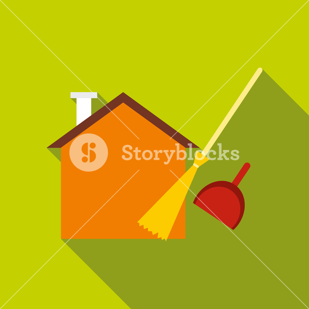 1000x1000 Cleaning Icon Flat Illustration Of Cleaning Vector Icon For Web