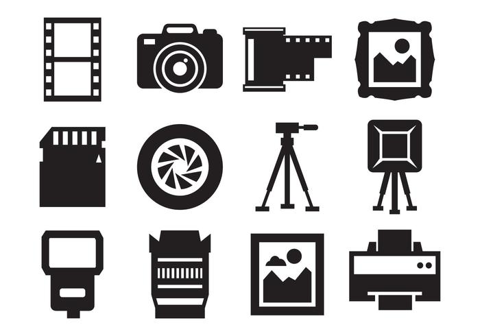 700x490 Free Photography And Camera Icons Vector