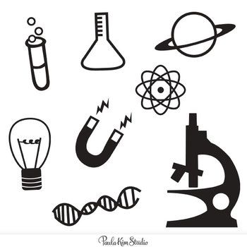 350x350 Free Science Clipart Science Teaching Resources Science