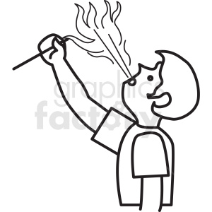 300x300 Flames Clipart
