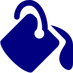 256x256 Free Navy Background Color Icon