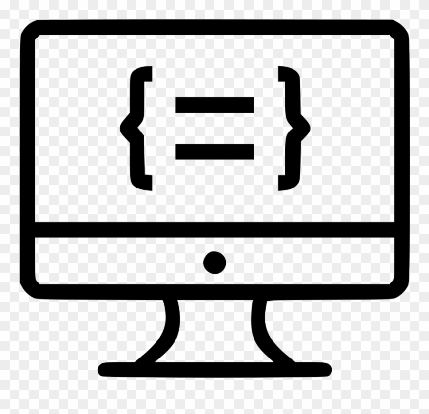 880x850 Coding Icon Clipart Computer Icons Computer Programming
