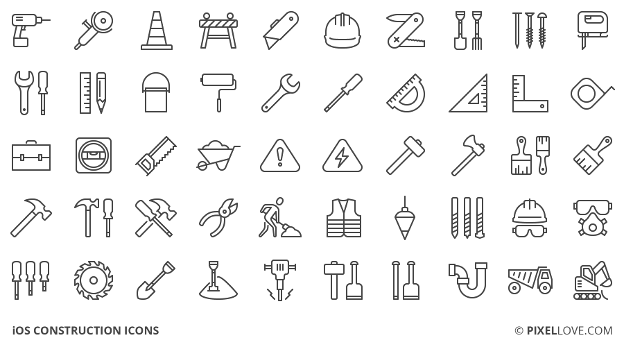 900x500 Free Construction Icons For Ios Icons Ios Icon, Building