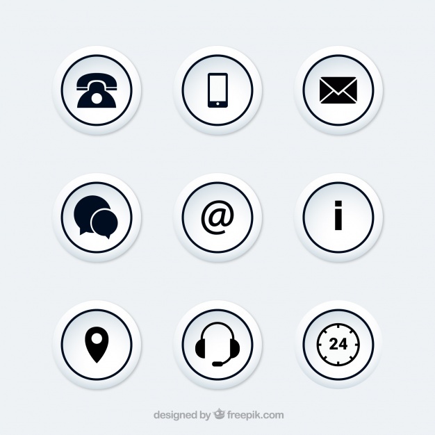 626x626 Contact Vectors, Photos And Free Download