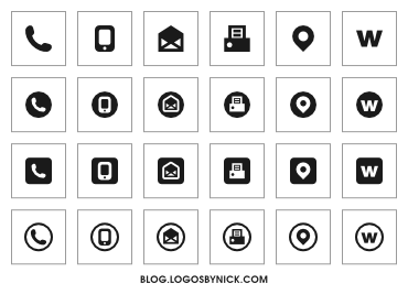 370x267 Free Contact Icons For Business Cards Other Collateral