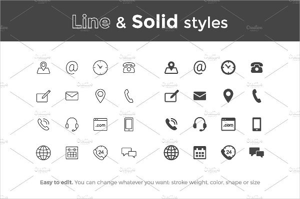 600x399 Contact Icons