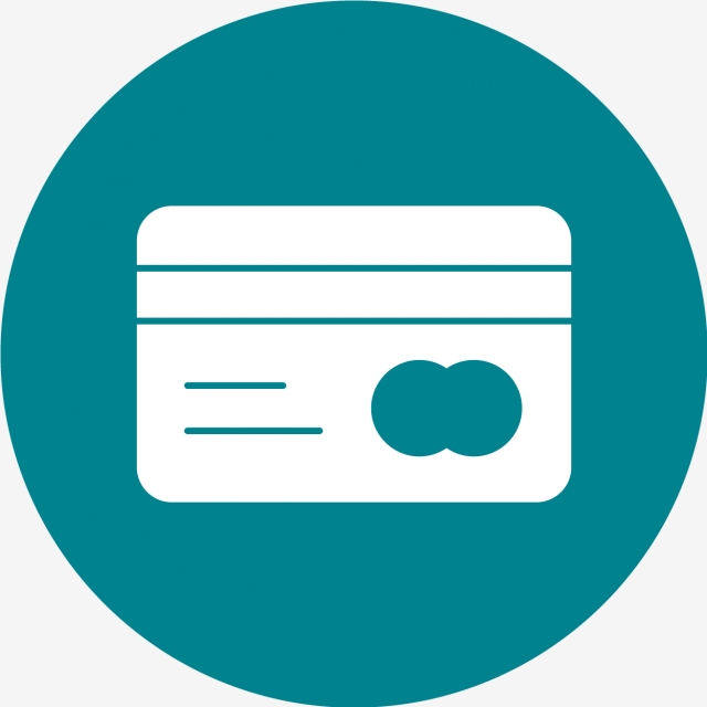 640x640 Vector Credit Card Icon, Card, Credit, Payment Icon Png And Vector