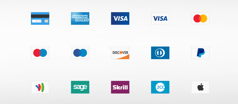 800x350 Free Credit Card And Payment Methods Icons Set For Your