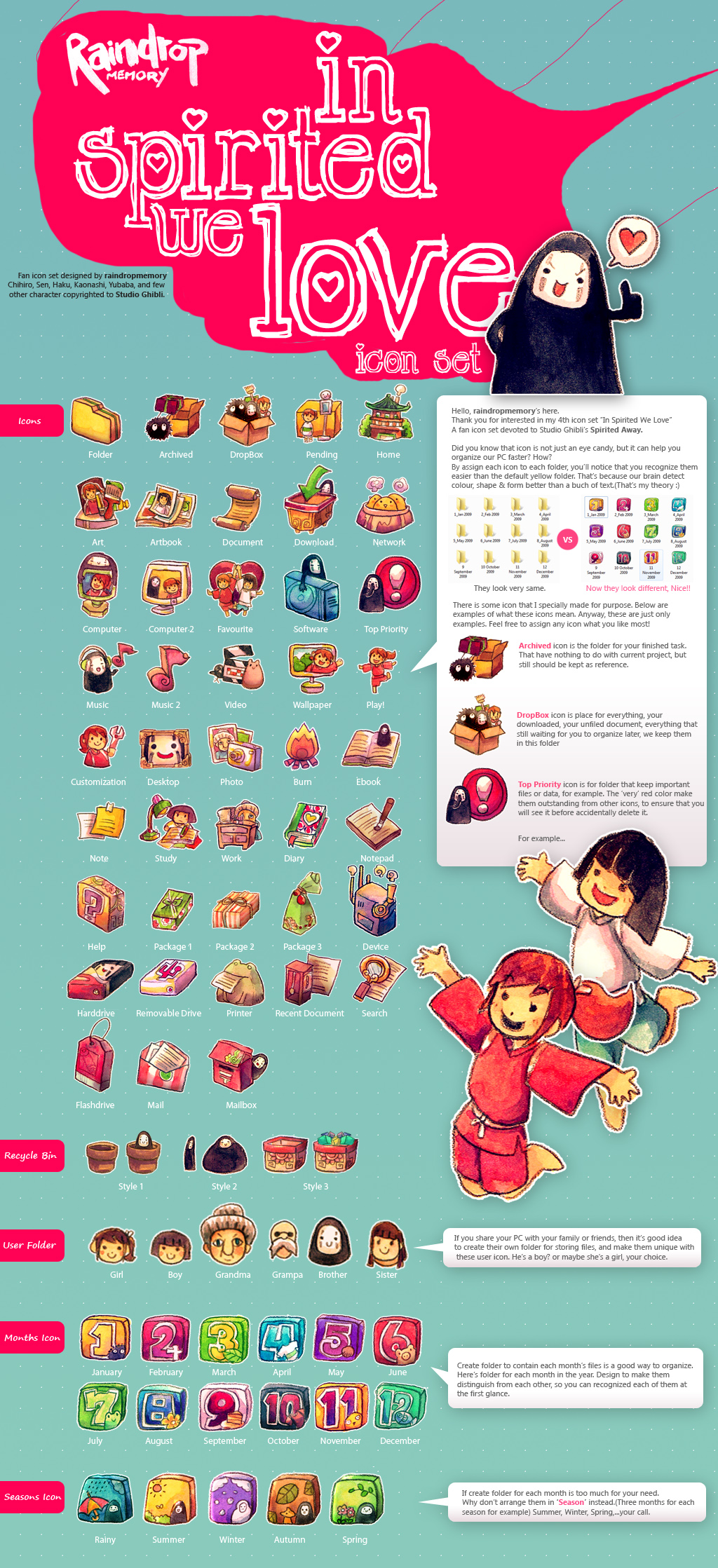 In Spirited We Love Icon Set 1024x2237 In Spirited We Love Icon Set