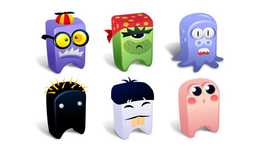 Put Your Desktop To Life With These Free Monster Icons Naldz 500x300 Put Your Desktop To Life With These Free Monster Icons Naldz