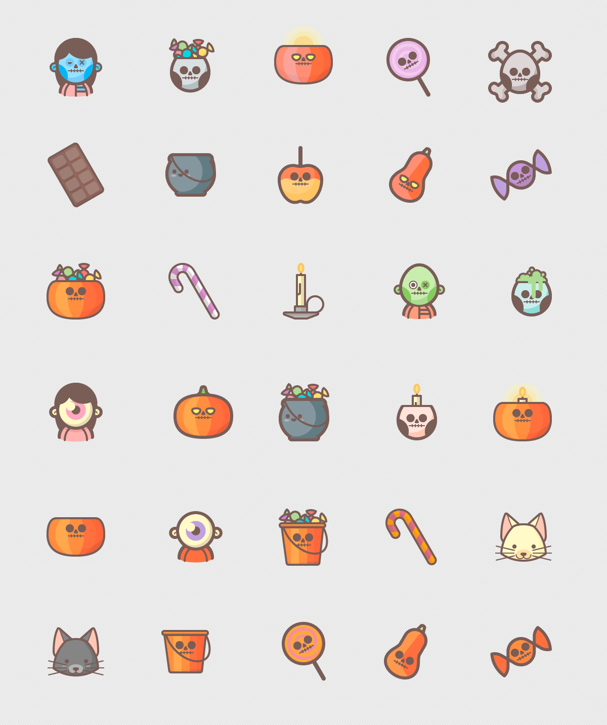 1200x1434 Free Halloween Icons