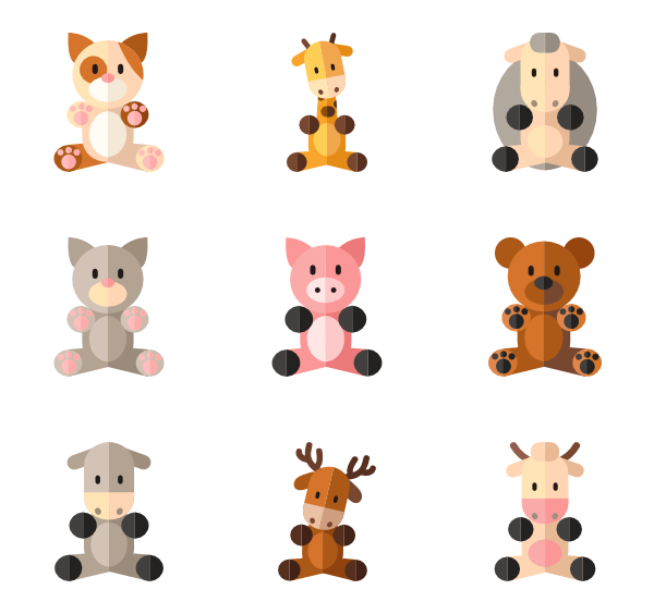 600x564 Cute Icon Packs