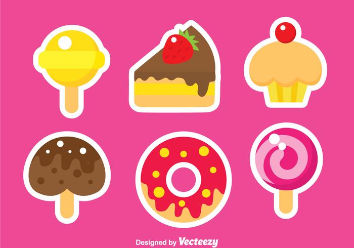 700x490 Candy And Cake Cute Icons