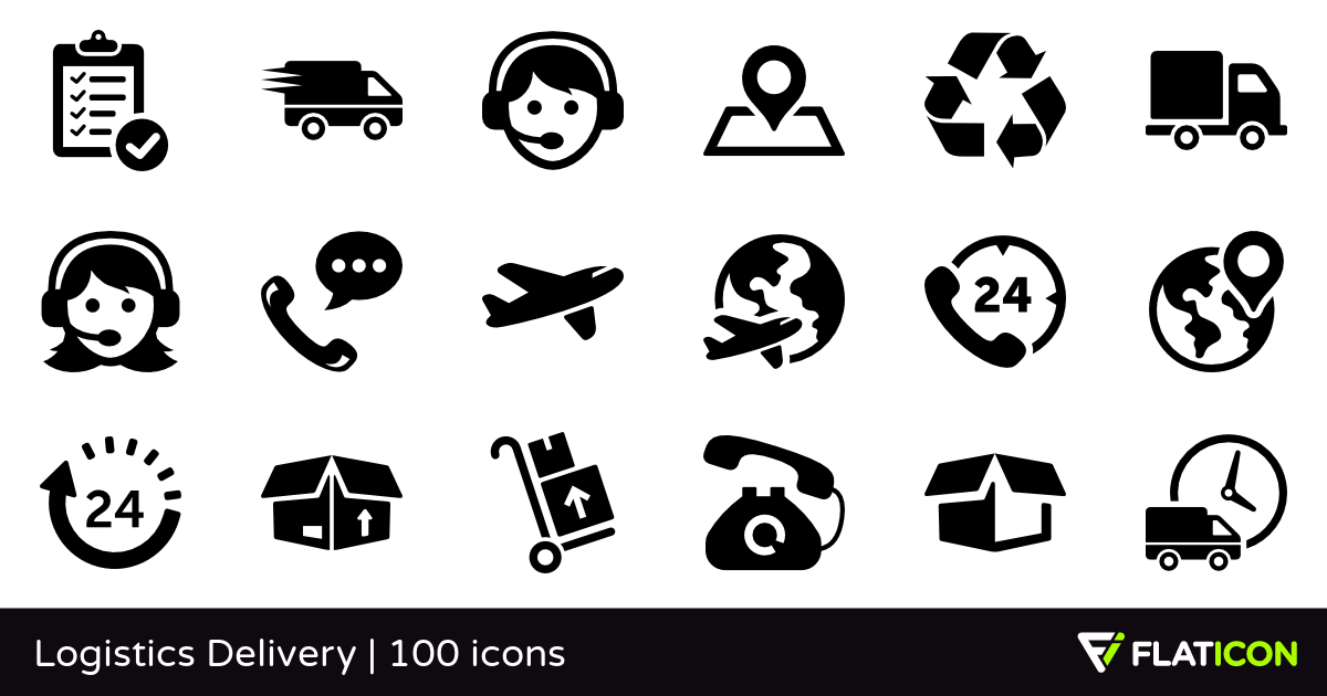 1200x630 Logistics Delivery Free Icons