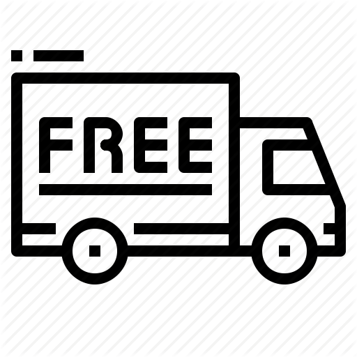 512x512 Delivery, Free, Shipping, Truck Icon