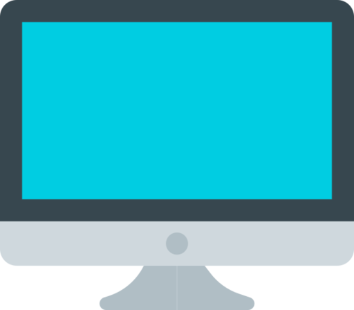 512x448 Computer, Monitor, Desktop Icon Free Of Colocons Free