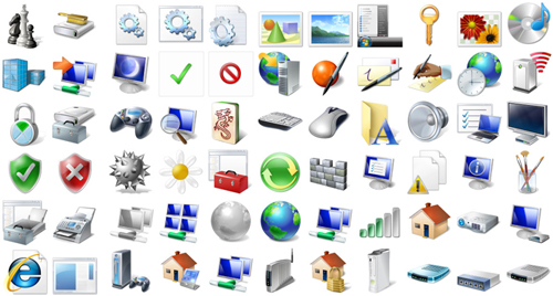 500x268 Free Windows Desktop Icons Images