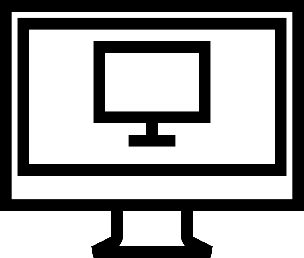 980x830 Remote Desktop Png Icon Free Download