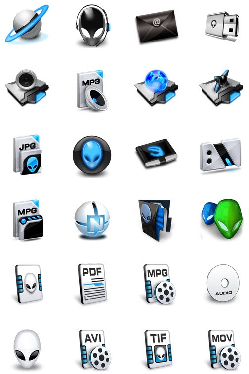 504x757 Alien Computer Desktop Png Icons My Free Photoshop World