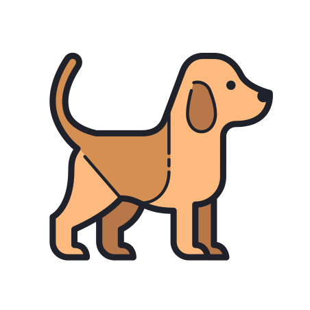 Free Dog Icon at Vectorified.com | Collection of Free Dog Icon free for ...