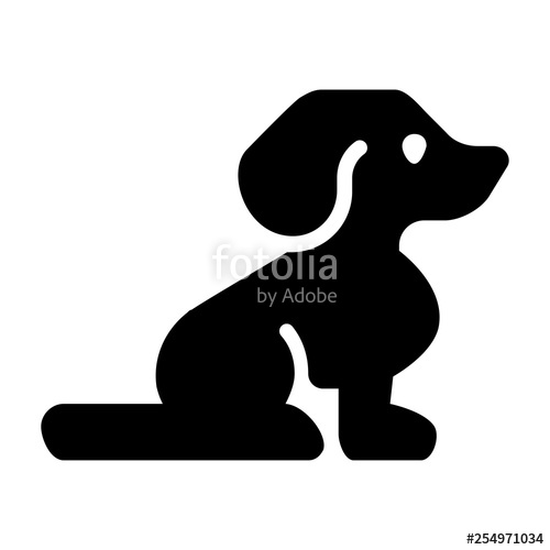 Dog Icon Pet Shop Sign Stock Image And Royalty Free Vector 500x500 Dog Icon Pet Shop Sign Stock Image And Royalty Free Vector