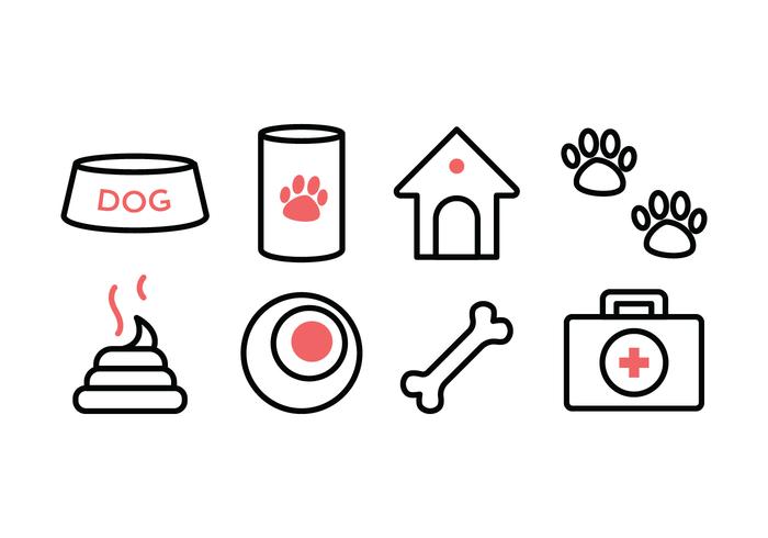 Free Dog Icon Set 700x490 Free Dog Icon Set
