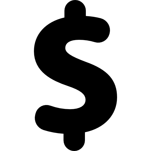 Free Dollar Sign Icon