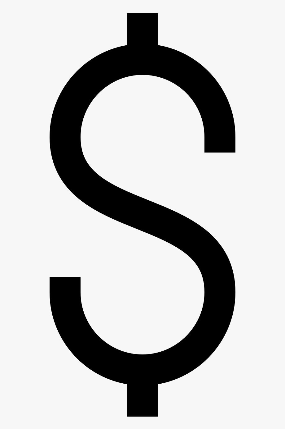 Dollar Sign Png 920x1381 Dollar Sign Png