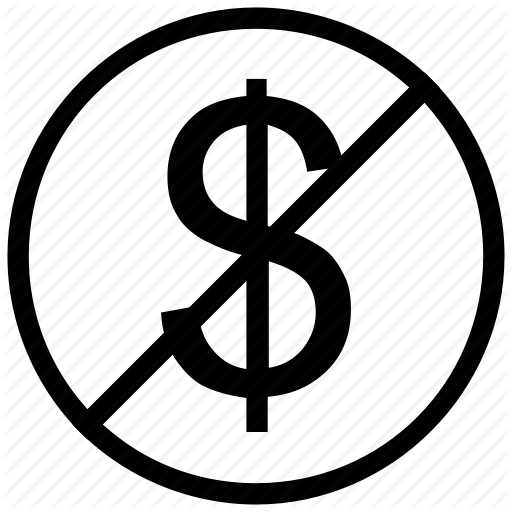 Anti Dollar, Free Of Charge, No Dollar, Sign Icon 512x512 Anti Dollar, Free Of Charge, No Dollar, Sign Icon