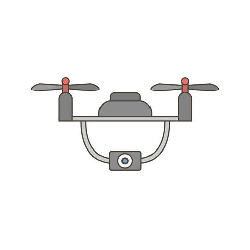 490x490 Vector Drone Icon