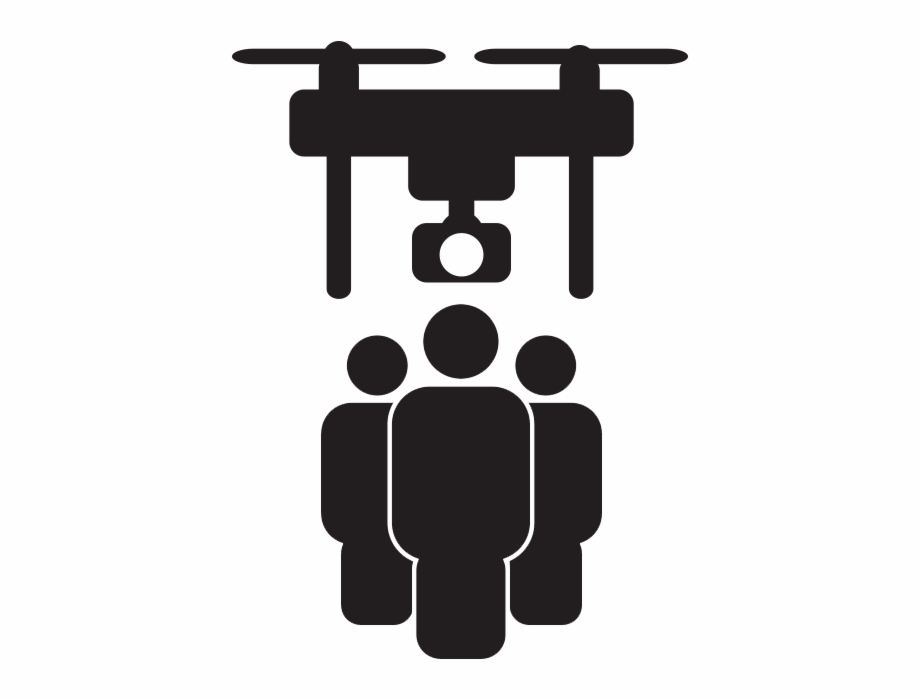 920x700 Drone Icon Design Free People Watch Out Distance Safe
