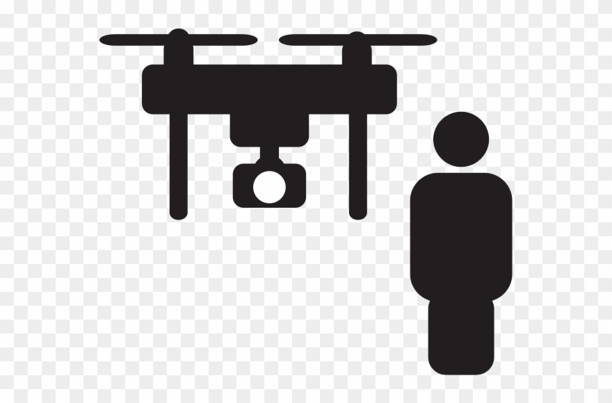 880x580 Drone Icon Design Free Person Watch Close Simple Slick