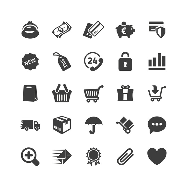 600x600 Ecommerce Icon Free Vector In Encapsulated Postscript