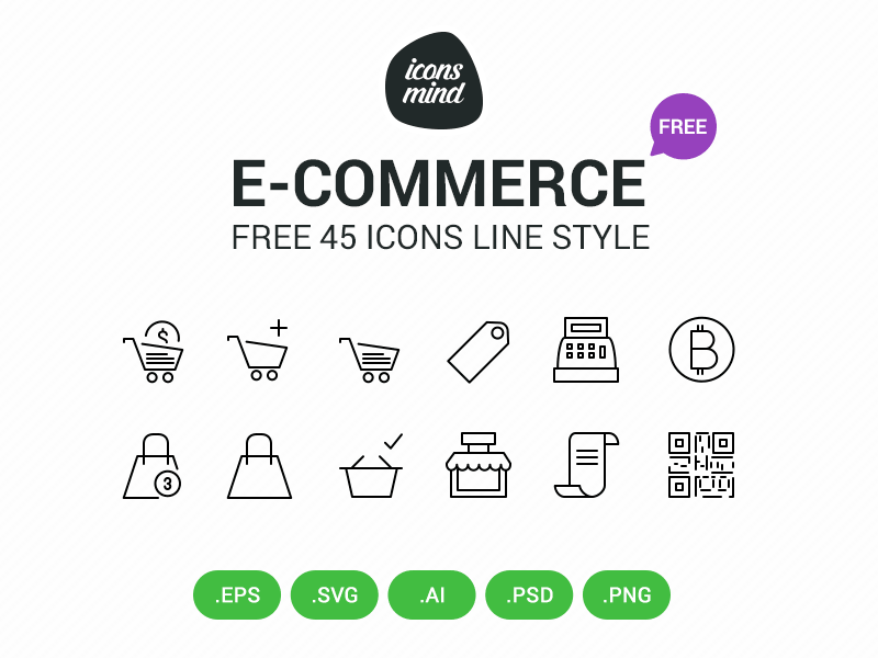 800x600 Free E Commerce Icons