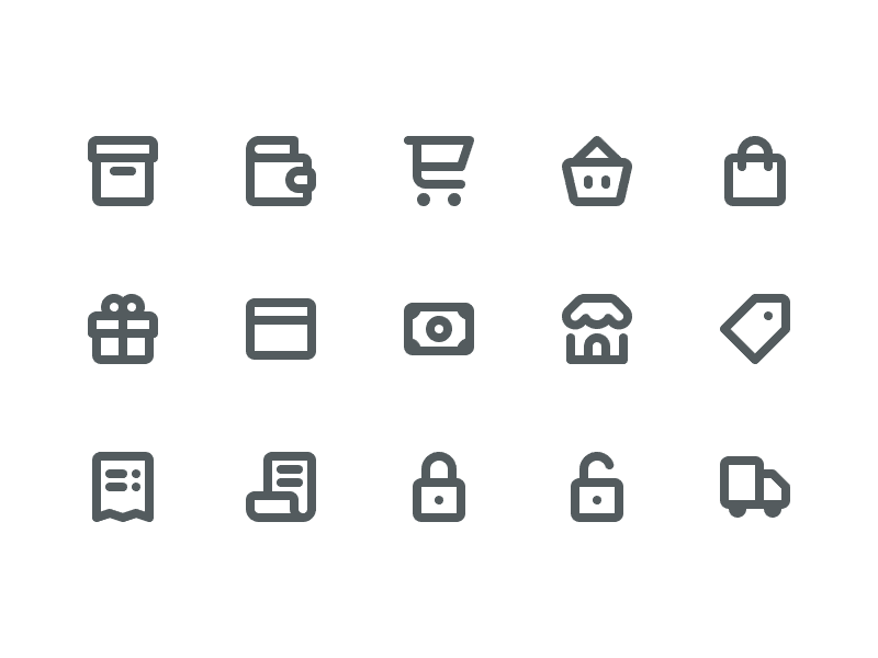 800x600 Free E Commerce Icons