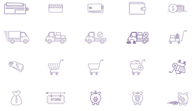 639x369 Bundles Of Free Ecommerce Icons