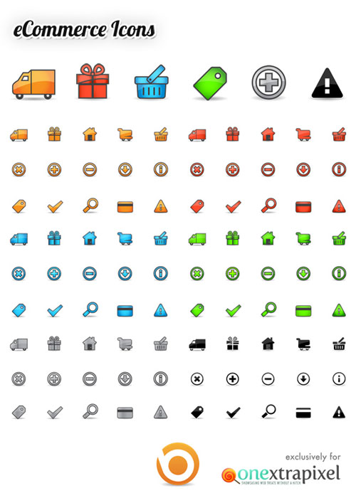 500x700 Best Free Ecommerce Icon Sets For Online Store Pixel Curse