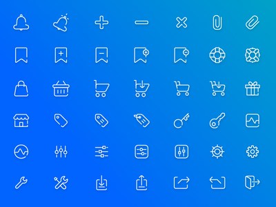 400x300 Best Shopping And E Commerce Icon Sets