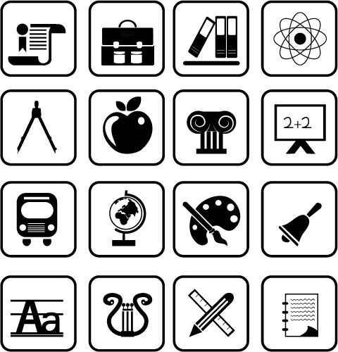 480x500 Education Icon Free