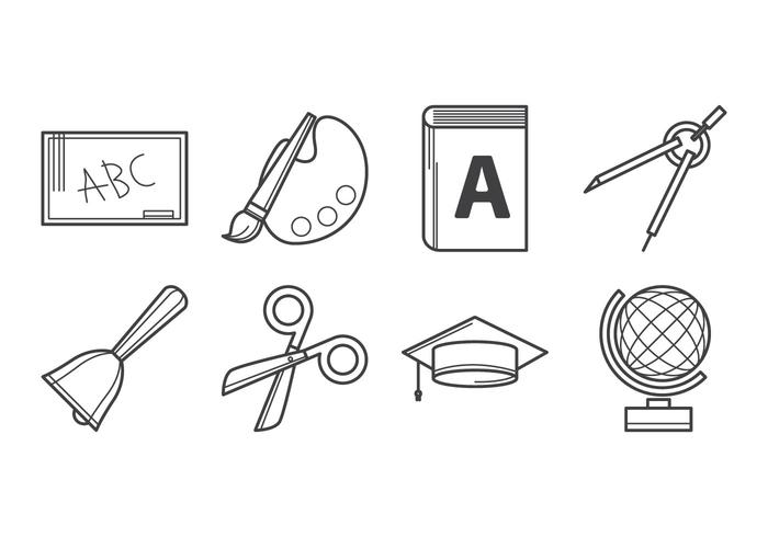 700x490 Free Education Icon Vector