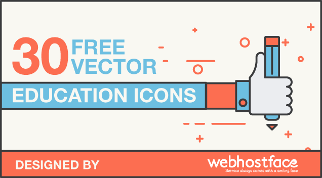 636x352 Free Education Vector Icons For Schools, Colleges, And Universities