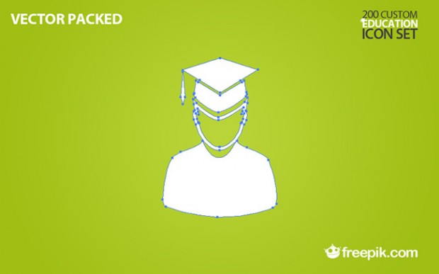 620x387 A Free Education Icon Set