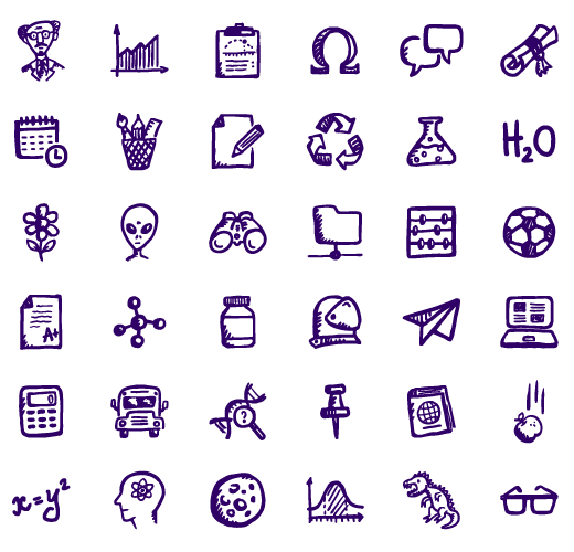 520x500 Brainy Icons Free Free Education Icons