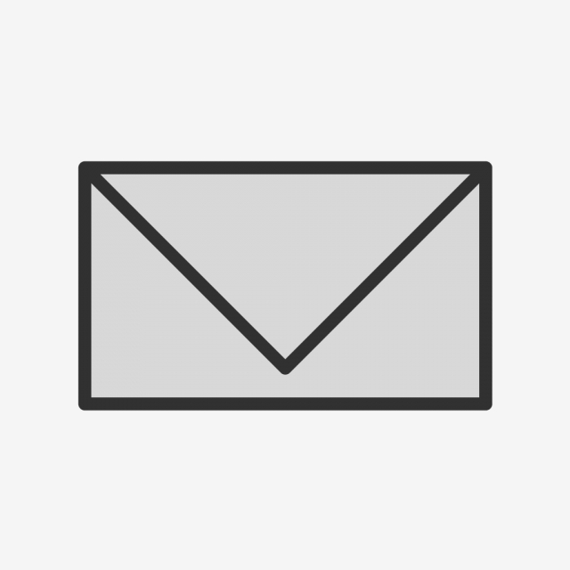 640x640 Vector Mail Icon, Mail Icon, Email, Icons Png And Vector For Free