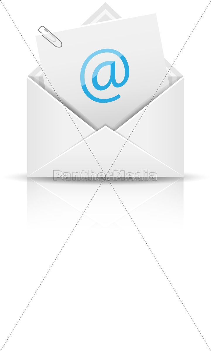 721x1200 Email Icon With Annex