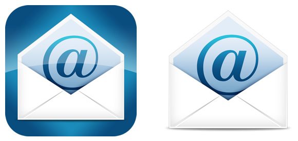 580x275 Email Icon