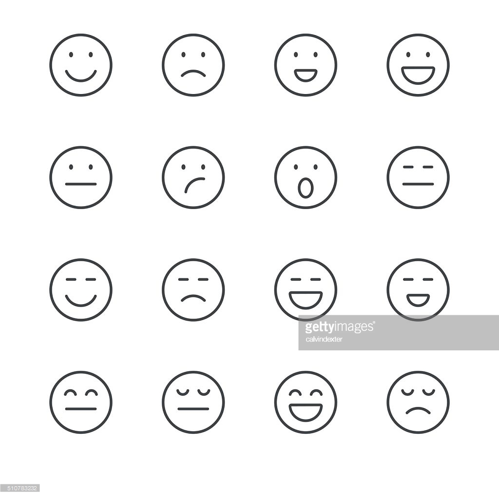 Emoji Icon Set 1024x1024 Emoji Icon Set
