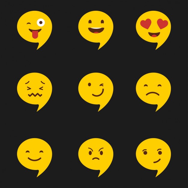 Emoji Icon Set Vector Free Download 626x626 Emoji Icon Set Vector Free Download