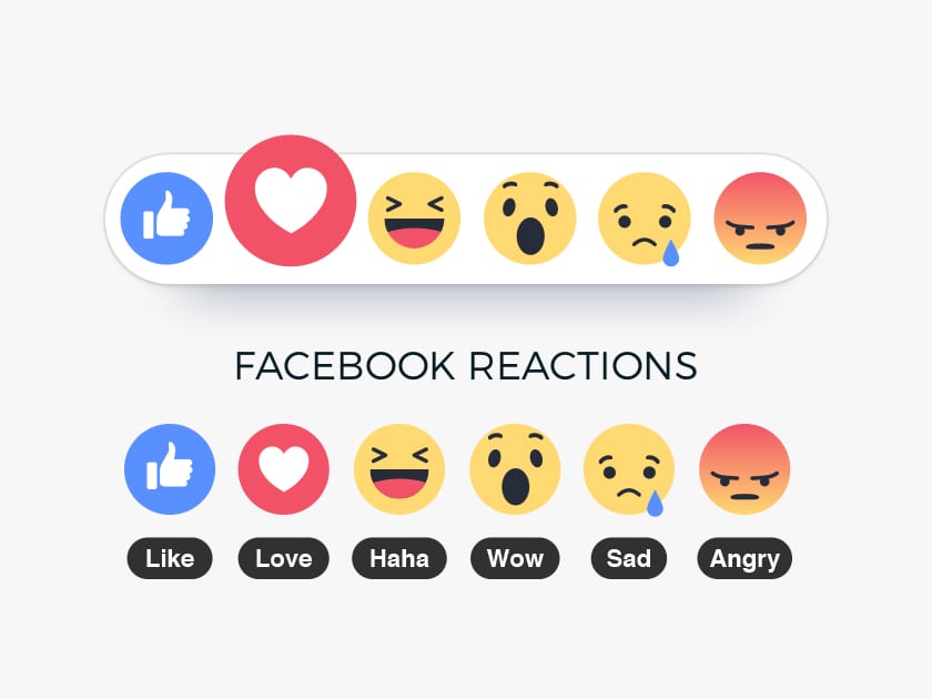 Free Facebook Reactions Emoji Icons 840x630 Free Facebook Reactions Emoji Icons