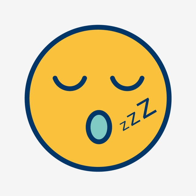 640x640 Vector Sleep Emoji Icon, Sleep, Emoji, Emoticon Png And Vector